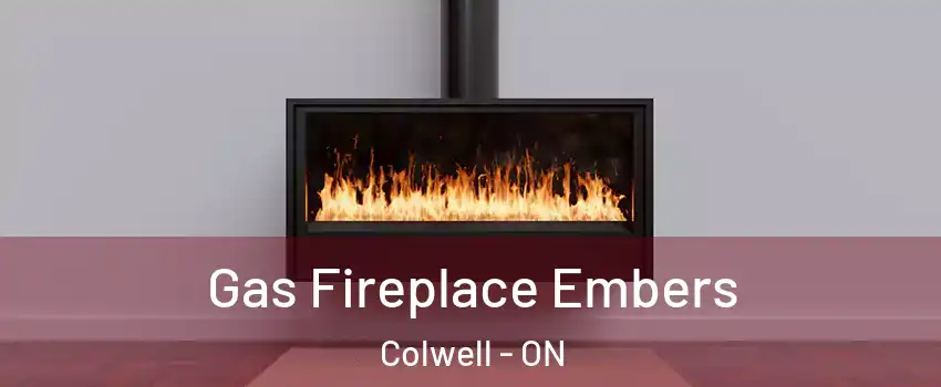  Gas Fireplace Embers Colwell - ON