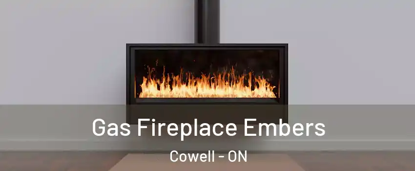  Gas Fireplace Embers Cowell - ON
