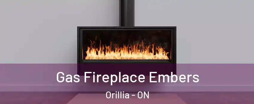  Gas Fireplace Embers Orillia - ON