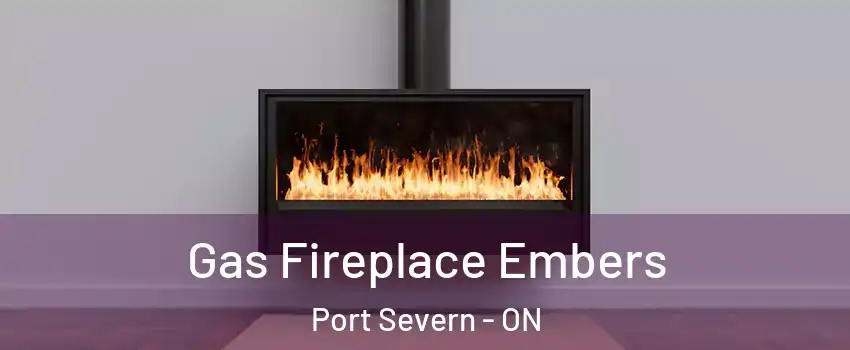  Gas Fireplace Embers Port Severn - ON