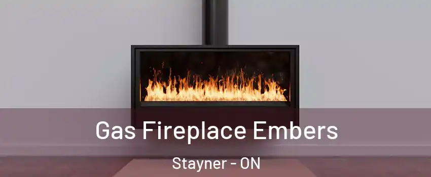  Gas Fireplace Embers Stayner - ON