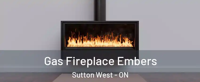  Gas Fireplace Embers Sutton West - ON