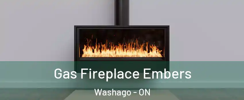  Gas Fireplace Embers Washago - ON