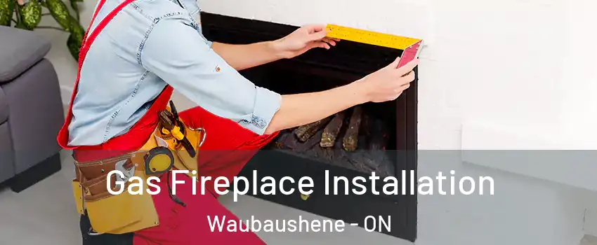 Gas Fireplace Installation Waubaushene - ON