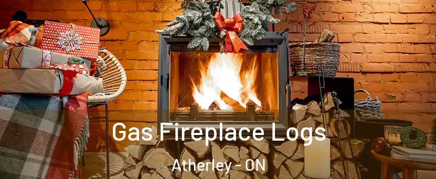  Gas Fireplace Logs Atherley - ON