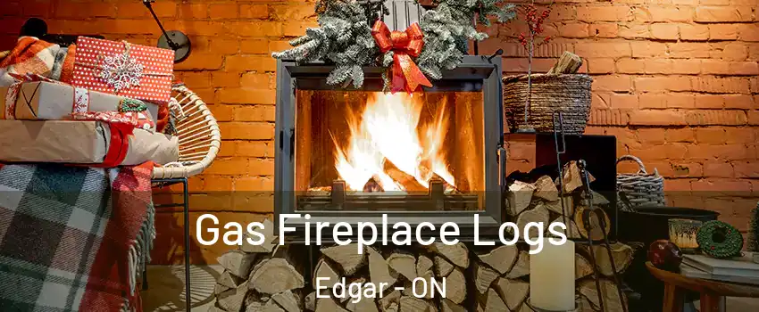  Gas Fireplace Logs Edgar - ON