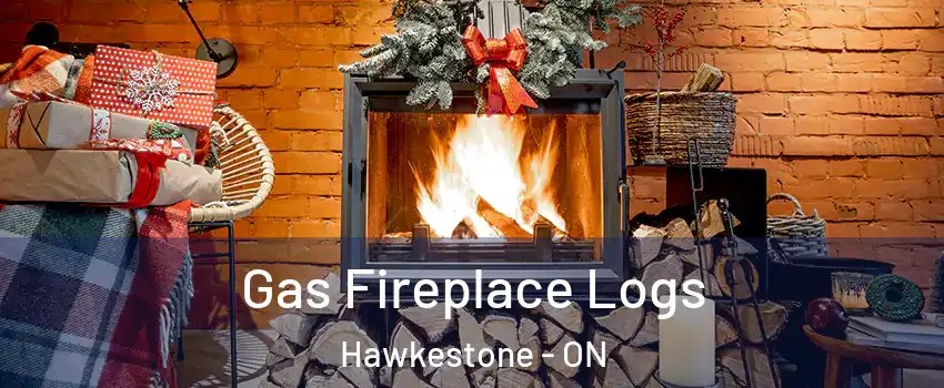 Gas Fireplace Logs Hawkestone - ON