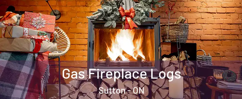 Gas Fireplace Logs Sutton - ON