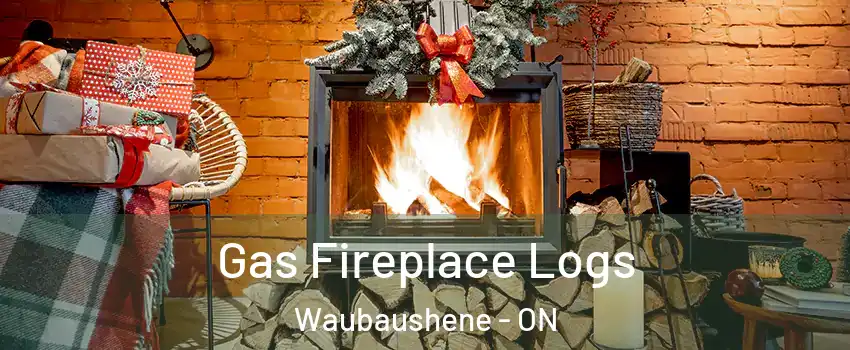 Gas Fireplace Logs Waubaushene - ON