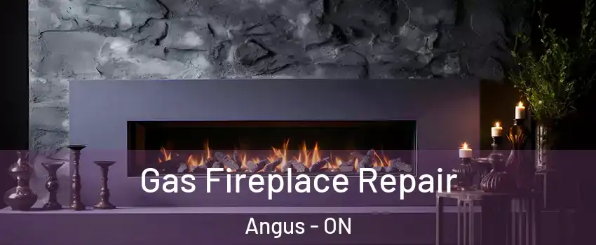 Gas Fireplace Repair Angus - ON