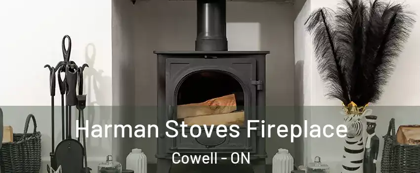  Harman Stoves Fireplace Cowell - ON