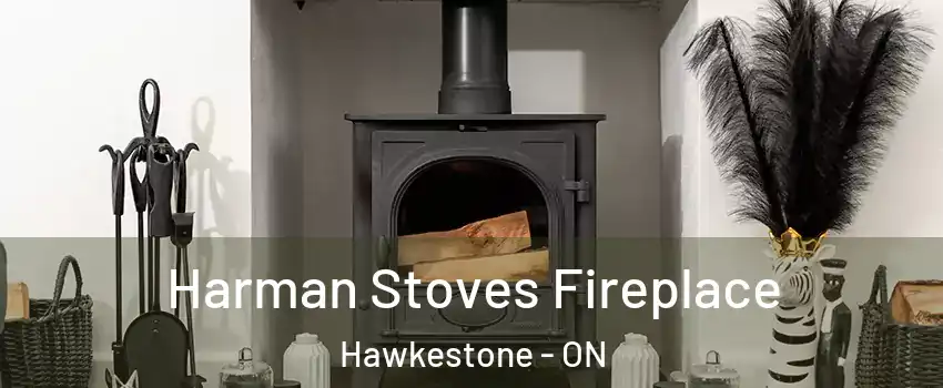Harman Stoves Fireplace Hawkestone - ON