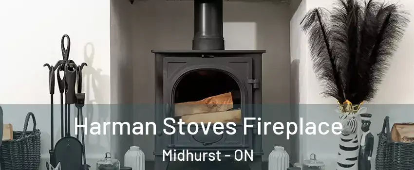 Harman Stoves Fireplace Midhurst - ON