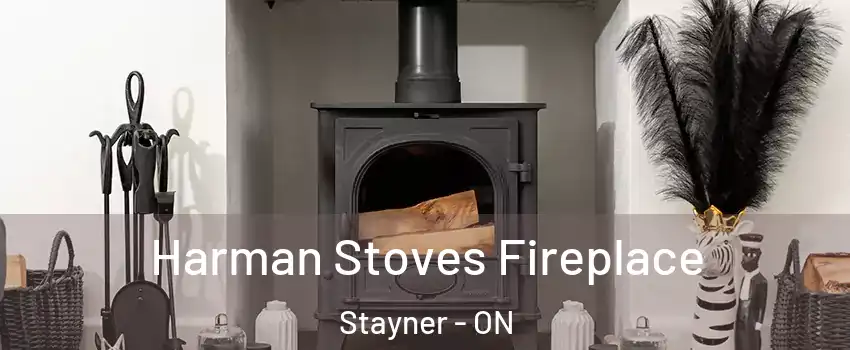  Harman Stoves Fireplace Stayner - ON