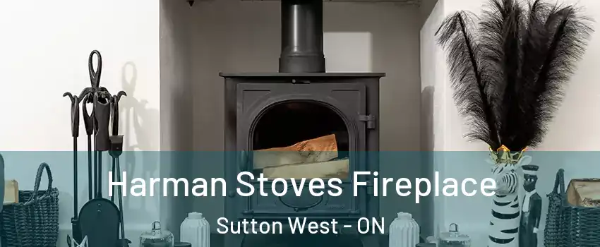  Harman Stoves Fireplace Sutton West - ON