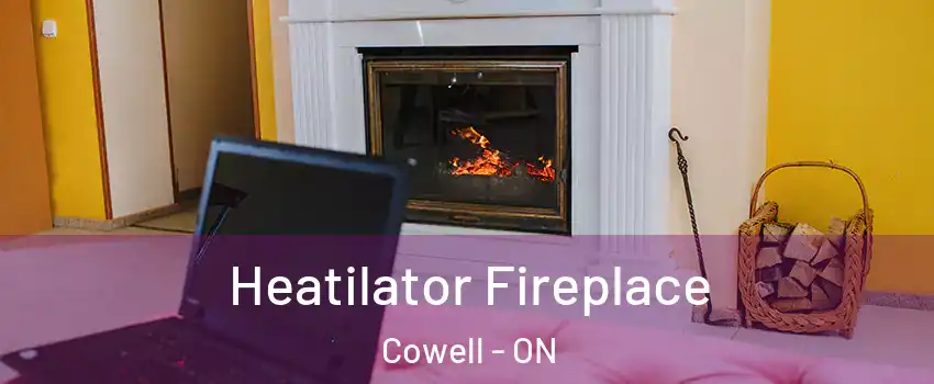 Heatilator Fireplace Cowell - ON