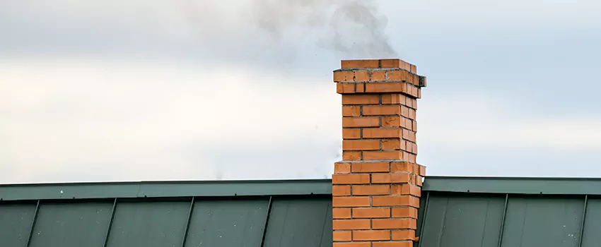 Commercial Brick Chimney Installation in Collingwood, Ontario