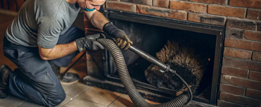 Chimney Brush Cleaning in Collingwood, Ontario