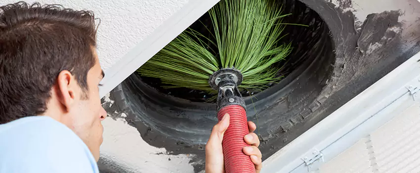 Clogged Air Duct Cleaning Process in Collingwood, ON
