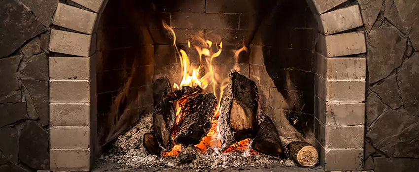 Cracked Electric Fireplace Bricks Repair Services in Collingwood, ON