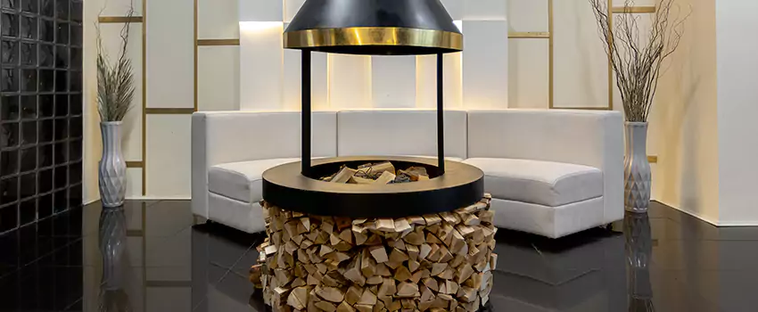 Custom Architectural Fireplace Restoration in Collingwood, Ontario