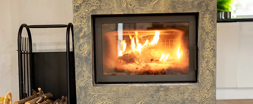 Decorative Electric Fireplace Installation in Collingwood, ON