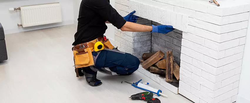 Fixing Electric Fireplace Problem in Collingwood, Ontario