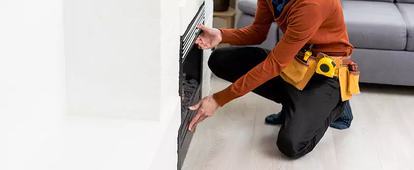 Electric Fireplace Insert Installation in Collingwood, Ontario