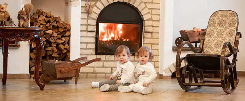 Kidsproofing Gas Fireplaces Installation in Collingwood, Ontario