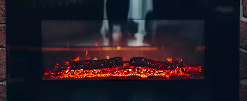 Electric Metal Fireplace Installation Services in Collingwood, ON