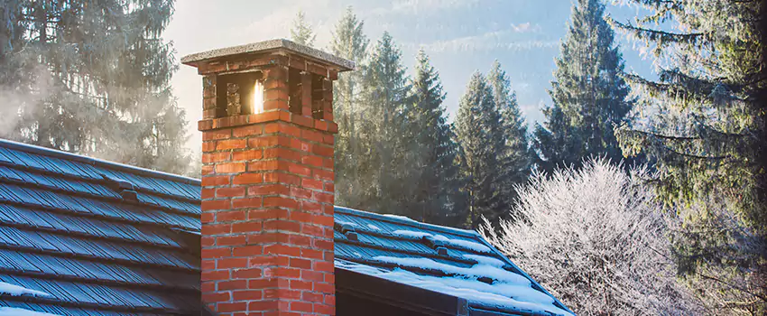 Visual Inspection For Blocked Chimney in Collingwood, Ontario