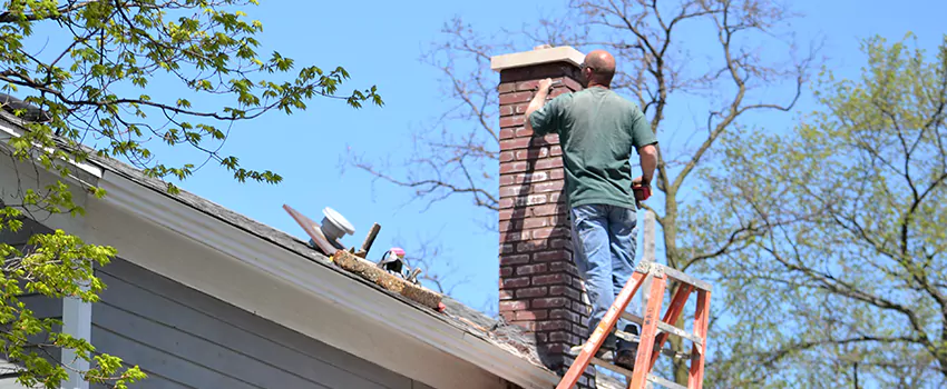 Chimney And Flue Brush Cleaning in Collingwood, Ontario