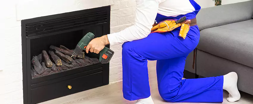 B-Vent Gas Fireplace Installation in Collingwood, ON