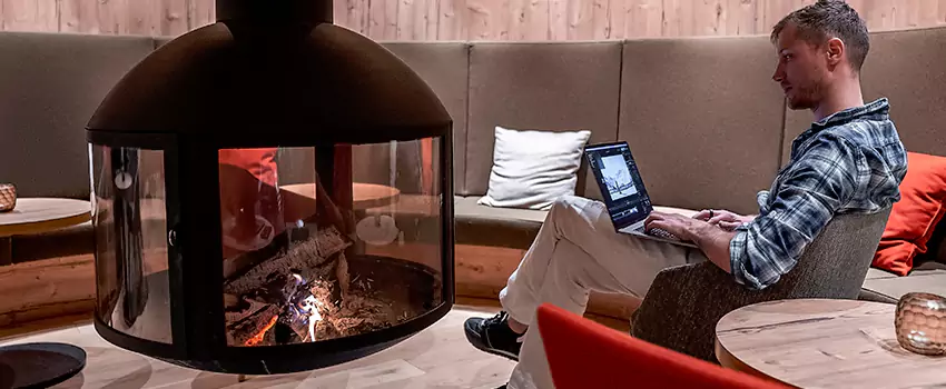 Hanging & Suspended Fireplaces Designer in Collingwood, Ontario