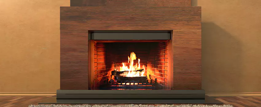 Mendota Hearth Landscape Fireplace Installation in Collingwood, Ontario