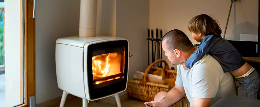 Morso Cast Iron Fireplace Insert Installation in Collingwood, ON