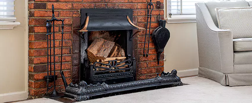 Vintage-style Fireplace Redesign in Collingwood, Ontario