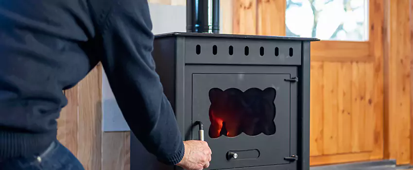 Pellet Stove Chimney Pipe Installation in Collingwood, ON