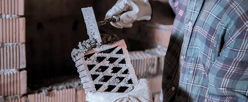 Repairing Damaged Fireplace Tiles in Collingwood, Ontario