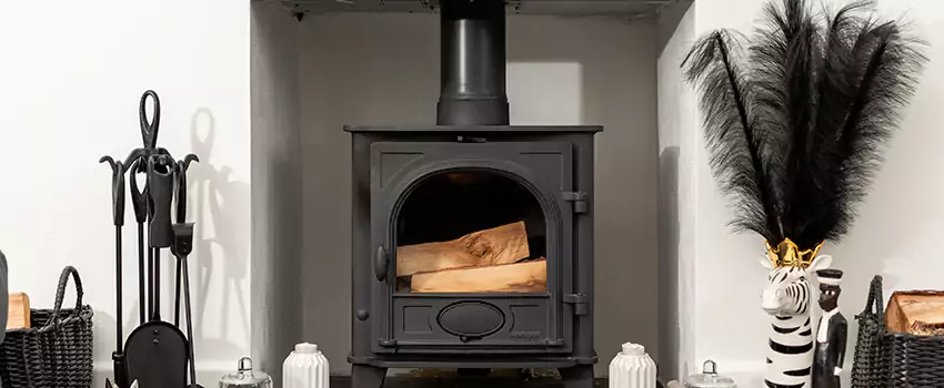 Thelin Hearth Products Providence Pellet Insert Fireplace Installation in Collingwood, ON