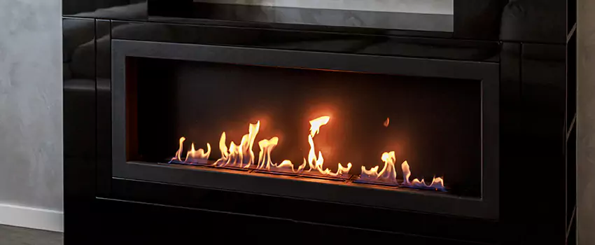 Town & Country Outdoor Fireplace in Collingwood, ON