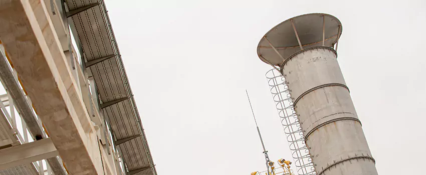 Broken Chimney Animal Screen Repair And Installation in Collingwood, Ontario