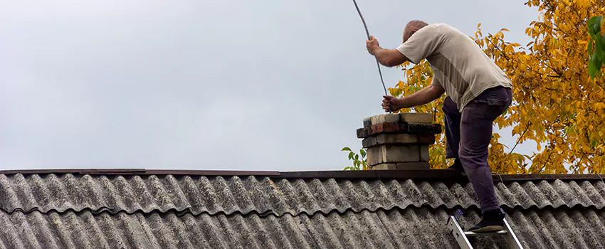 Gas Fireplace Chimney Cleaning in Collingwood, Ontario