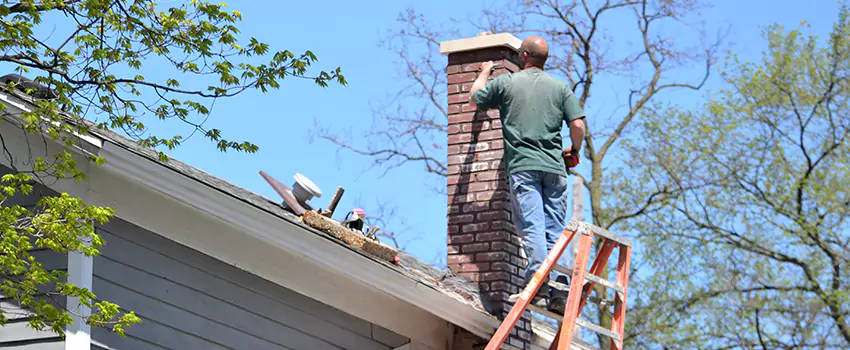 Chimney Crown Repair in Borden, Ontario