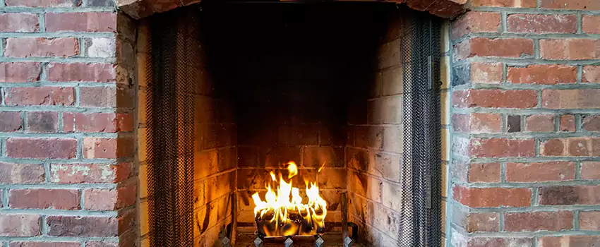 Benefit of Repairing Cracked Fireplace Bricks in Collingwood, Ontario