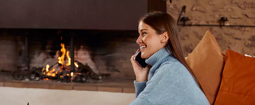 Dimplex Built-In Electric Fireplace Installation in Collingwood, ON