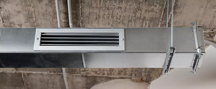 Dryer Vent Blockage Inspection in Collingwood, ON