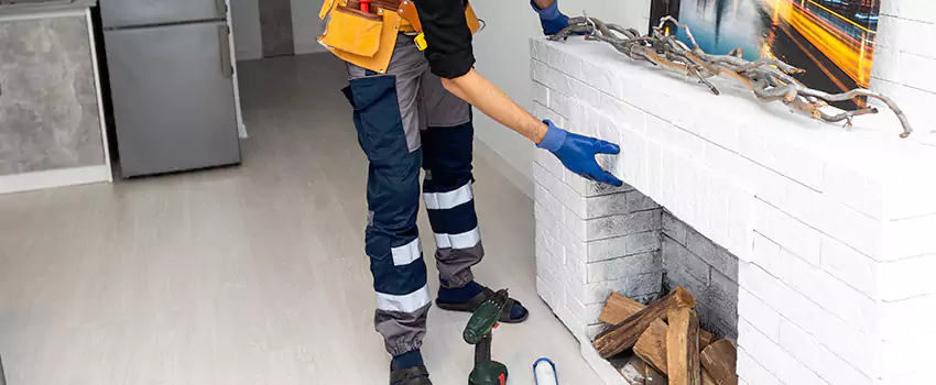 Pellet Fireplace Insert Installation in Collingwood, ON