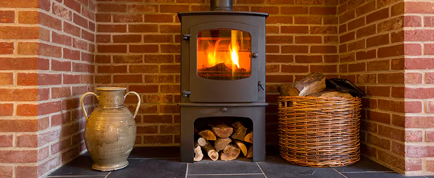 Fix Non-Working Rusted Metal Fireplace in Collingwood, Ontario