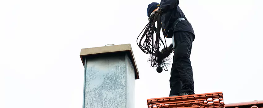 Gas Fireplace Flue Cleaning in Collingwood, Ontario